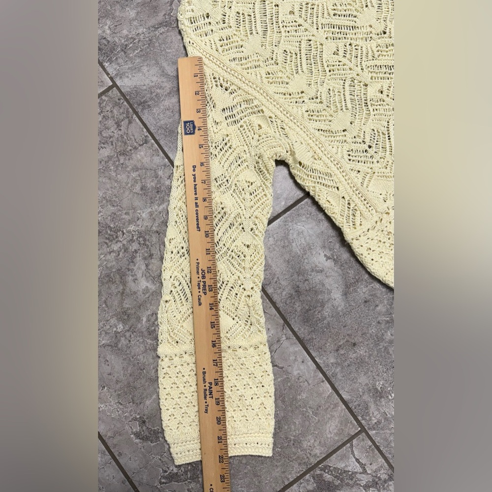 Vince Lace Patchwork Pullover Women's Sweater In … - image 7